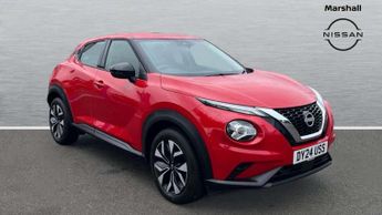 Nissan Juke 1.0 DiG-T 114 Acenta 5dr DCT