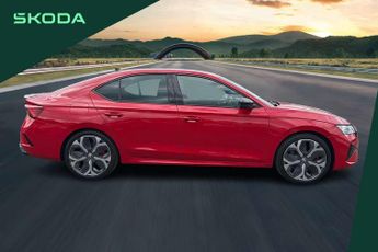 Skoda Octavia 2.0 TSI vRS 5dr DSG