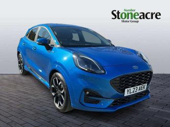 Ford Puma 1.0 EcoBoost Hybrid mHEV ST-Line X 5dr