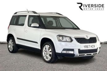 Skoda Yeti 2.0 TDI CR [150] SE L Drive 4x4 5dr DSG