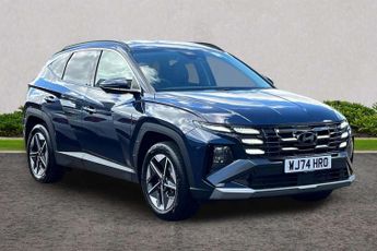 Hyundai Tucson 1.6T Hybrid Premium 5dr Auto