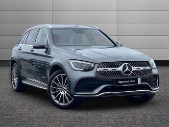 Mercedes GLC GLC 300d 4Matic AMG Line Premium 5dr 9G-Tronic