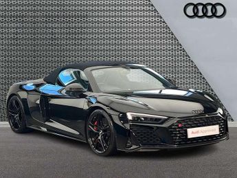 Audi R8 5.2 FSI V10 Quattro Perform Carbon Bk 2dr S Tronic