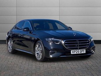 Mercedes E Class E200 Exclusive Premium 4dr 9G-Tronic