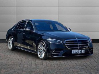 Mercedes S Class S500L 4Matic AMG Line Premium 4dr 9G-Tronic