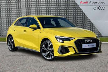 Audi A3 35 TFSI S Line 5dr S Tronic
