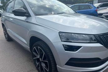 Skoda Karoq 1.5 TSI Sport Line 5dr DSG