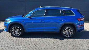Skoda Kodiaq 2.0 TDI Laurin + Klement 4X4 5dr DSG [7 Seat]