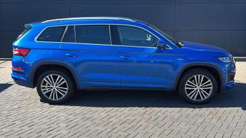 Skoda Kodiaq 2.0 TDI Laurin + Klement 4X4 5dr DSG [7 Seat]