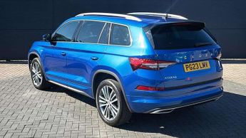 Skoda Kodiaq 2.0 TDI Laurin + Klement 4X4 5dr DSG [7 Seat]