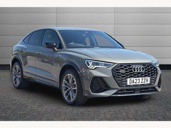 Audi Q3 40 TDI 200 Quattro Black Edition 5dr S Tronic