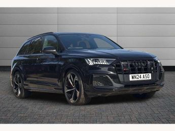 Audi Q7 SQ7 TFSI Quattro Black Edition 5dr Tiptronic