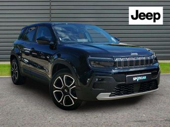 Jeep Avenger 1.2 e-Hybrid Summit 5dr DCT