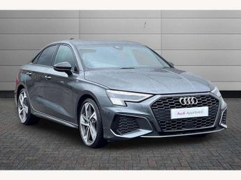 Audi A3 35 TFSI Edition 1 4dr S Tronic
