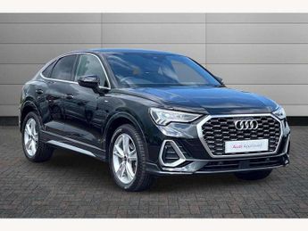 Audi Q3 35 TFSI S Line 5dr S Tronic [Leather]