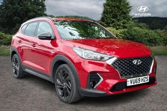 Hyundai Tucson 1.6 TGDi 177 N Line 5dr 2WD DCT
