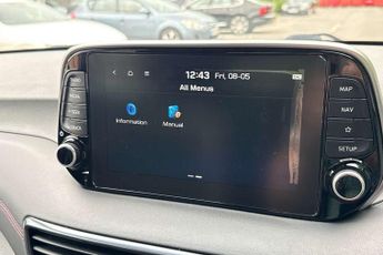 Hyundai Tucson 1.6 TGDi 177 N Line 5dr 2WD DCT