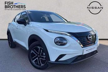 Nissan Juke 1.6 Hybrid N-Connecta 5dr Auto