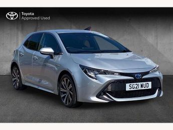 Toyota Corolla 1.8 VVT-i Hybrid Design 5dr CVT
