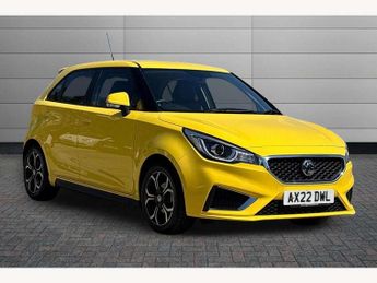 MG MG3 1.5 VTi-TECH Exclusive 5dr [Navigation]