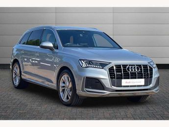 Audi Q7 50 TDI Quattro Black Edition 5dr Tiptronic