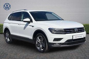 Volkswagen Tiguan 2.0 TDI 190 4Motion SEL 5dr DSG