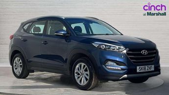 Hyundai Tucson 1.6 GDi Blue Drive SE 5dr 2WD