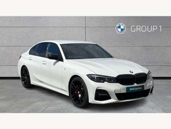 BMW 320 320d MHT M Sport 4dr Step Auto