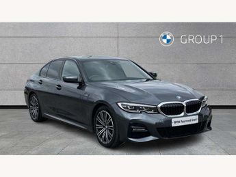 BMW 318 318i M Sport 4dr Step Auto