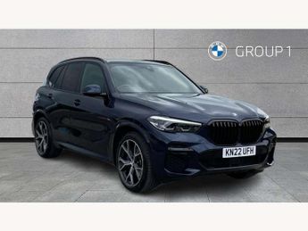 BMW X5 xDrive30d MHT M Sport 5dr Auto