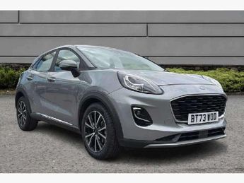 Ford Puma 1.0 EcoBoost Hybrid mHEV Titanium 5dr
