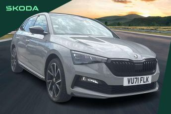 Skoda Scala 1.0 TSI 110 Monte Carlo 5dr DSG