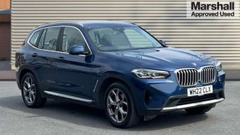BMW X3 xDrive20d MHT xLine 5dr Step Auto