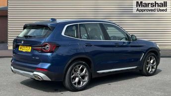 BMW X3 xDrive20d MHT xLine 5dr Step Auto