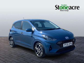 Hyundai I10 1.2 [79] Premium 5dr Auto [Nav]