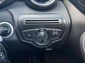 Mercedes-Benz C-Class C200 SE 4dr 9G-Tronic