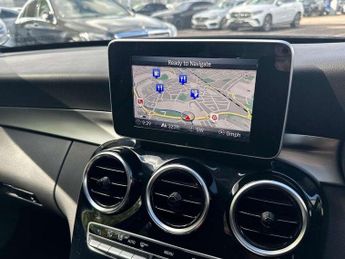 Mercedes-Benz C-Class C200 SE 4dr 9G-Tronic