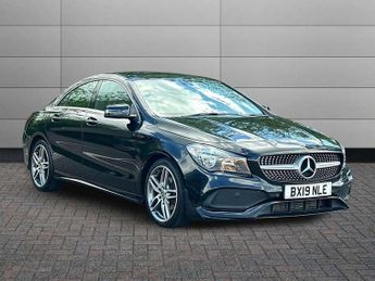 Mercedes CLA CLA 180 AMG Line Edition 4dr