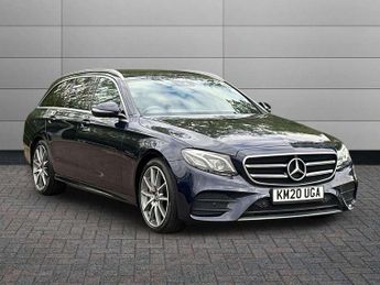 Mercedes E Class E350d AMG Line Edition Premium 5dr 9G-Tronic
