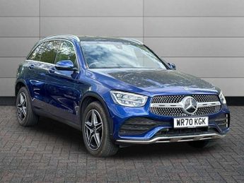 Mercedes GLC GLC 300 4Matic AMG Line 5dr 9G-Tronic