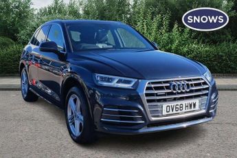 Audi Q5 2.0 TDI Quattro S Line 5dr S Tronic