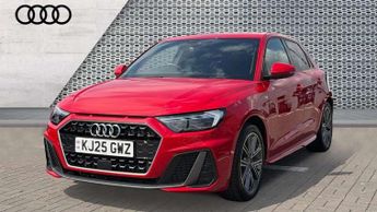 Audi A1 30 TFSI S Line 5dr S Tronic