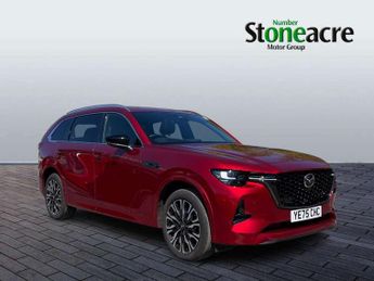 Mazda CX80 3.3d Homura+ 5dr Auto AWD [6 Seat/Conv/DAP/Pan]