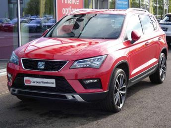 SEAT Ateca 2.0 TDI Xcellence Lux [EZ] 5dr DSG 4Drive