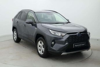 Toyota RAV4 2.5 VVT-i Hybrid Icon 5dr CVT 2WD