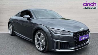 Audi TT 45 TFSI Quattro S Line 2dr S Tronic