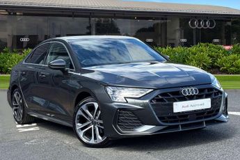 Audi A3 35 TFSI S Line 4dr