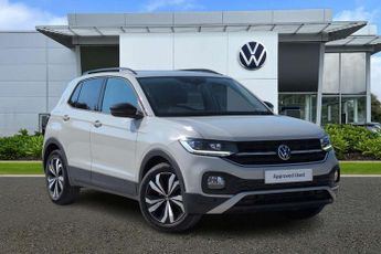 Volkswagen T-Cross 1.0 TSI 110 Black Edition 5dr