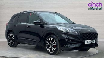 Ford Kuga 2.0 EcoBlue 190 ST-Line X Edition 5dr Auto AWD