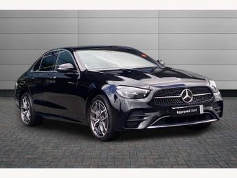 Mercedes E Class E300d 4Matic AMG Line Premium 4dr 9G-Tronic